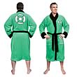 Green Lantern Fleece Bath Robe